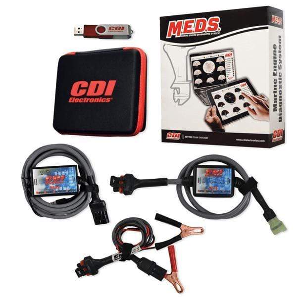 CDI Qualifies for Free Shipping CDI M.E.D.S. Marine Engine Diagnostic System Honda/Tohatsu #531-0118H