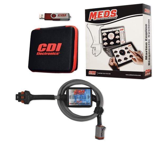 CDI Qualifies for Free Shipping CDI M.E.D.S. Upgrade/Add-On Volvo Penta Diesel #531-0119V