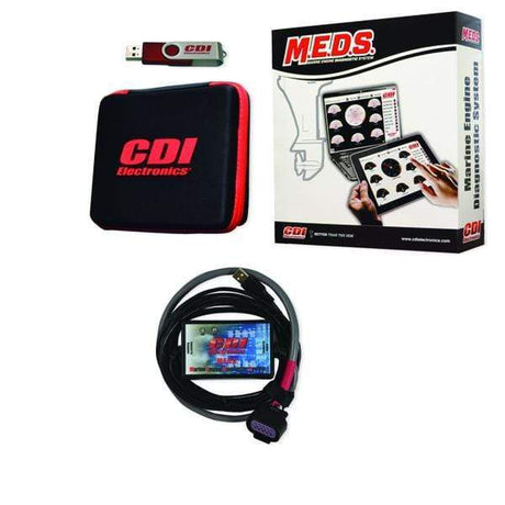 CDI Qualifies for Free Shipping CDI MEDS Upgrade Mercury G3 #531-0119M2