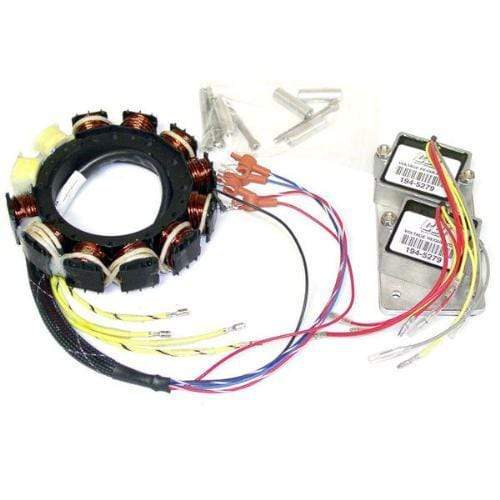 CDI Not Qualified for Free Shipping CDI Mercury Stator and Voltage Regulator #174-9610A18