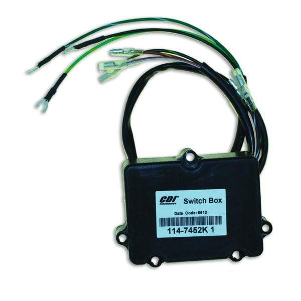 CDI Mercury Switch Box #114-7452k1