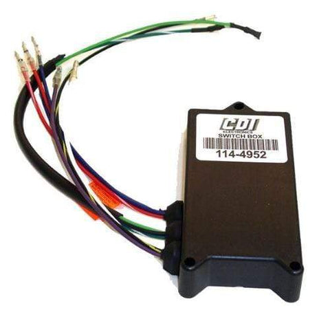 CDI Qualifies for Free Shipping CDI Mercury Switch Box 2 Cylinder #114-4952