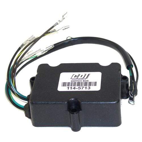 CDI Qualifies for Free Shipping CDI Mercury Switch Box 2-Cylinder #114-5713