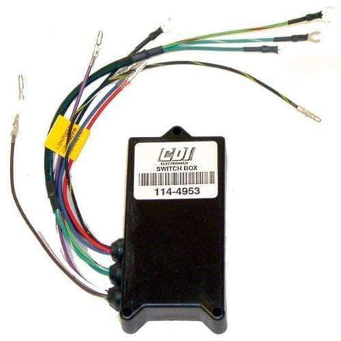 CDI Qualifies for Free Shipping CDI Mercury Switch Box 3-Cylinder #114-4953