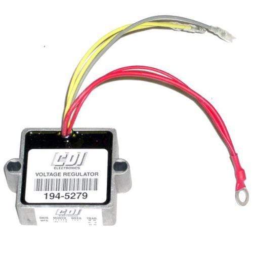 CDI Not Qualified for Free Shipping CDI Mercury Voltage Regulator #194-5279R