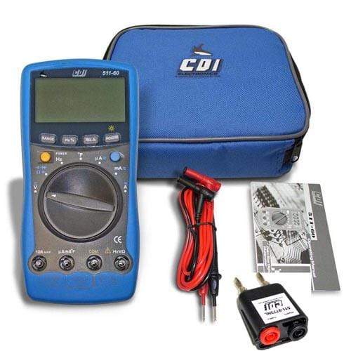 CDI Not Qualified for Free Shipping CDI Multimeter #511-60A