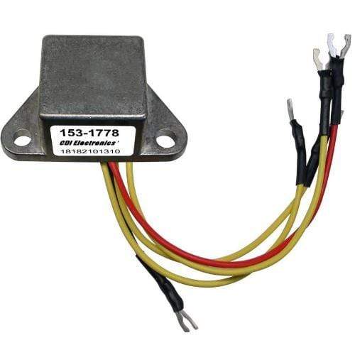 CDI Qualifies for Free Shipping CDI OMC Rectifier #153-1778