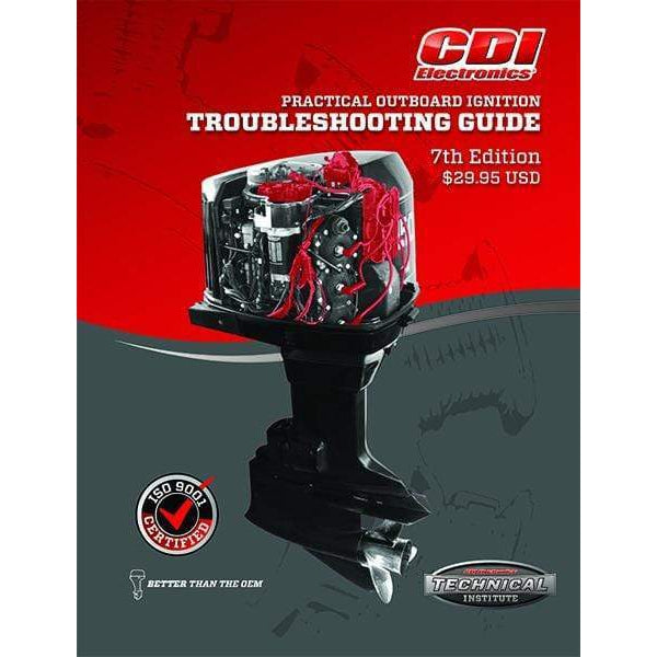 CDI Qualifies for Free Shipping CDI Practical Outboard Ignition Troubleshooting Guide #961-0002