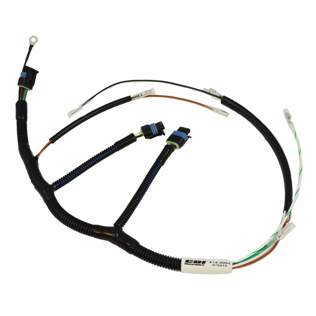 CDI Qualifies for Free Shipping CDI Wiring Harness for Mercury 3 Cyl #414-0004