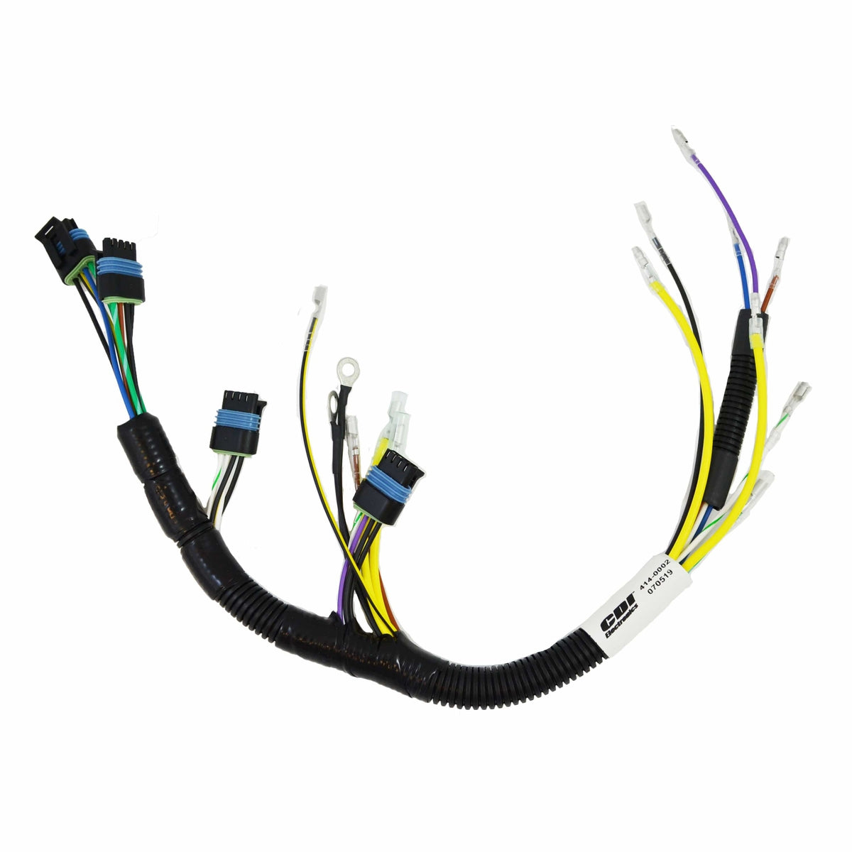 CDI Wiring Harness for Mercury/Mariner 4 Cylinder Engines #414-0002