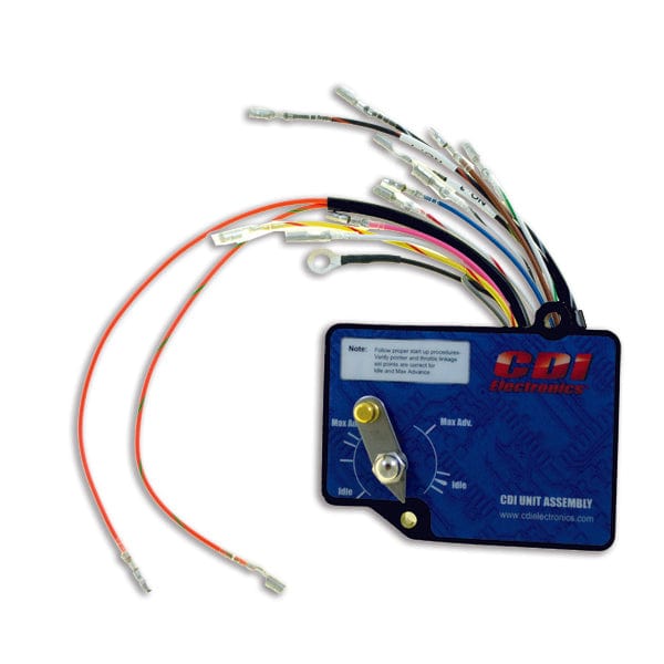 CDI Qualifies for Free Shipping CDI Yamaha 3-Cylinder CDI Module #117-6H5-02