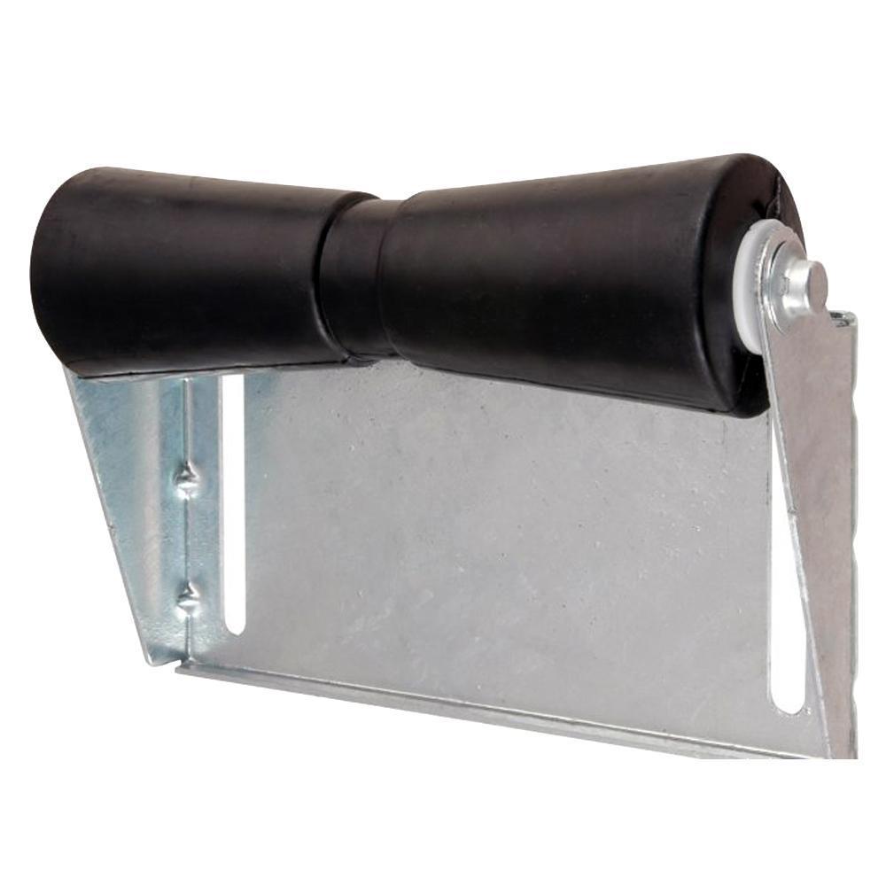 CE Smith Qualifies for Free Shipping CE Smith 12" Roller Bracket Assembly Black Roller #10405G