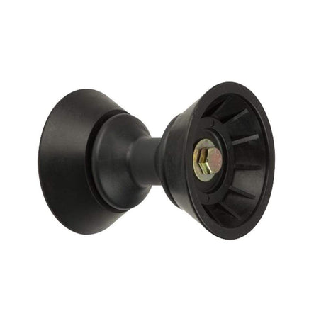 CE Smith Qualifies for Free Shipping CE Smith 3" Bow Bell Roller Assembly Black TPR #29332