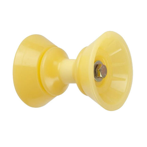 CE Smith Qualifies for Free Shipping CE Smith 3" Bow Bell Roller Assembly Yellow TPR #29300