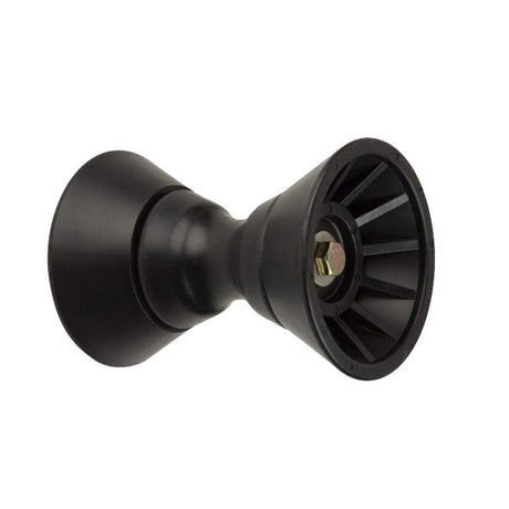 CE Smith Qualifies for Free Shipping CE Smith 4" Bow Bell Roller Assembly Black TPR #29333