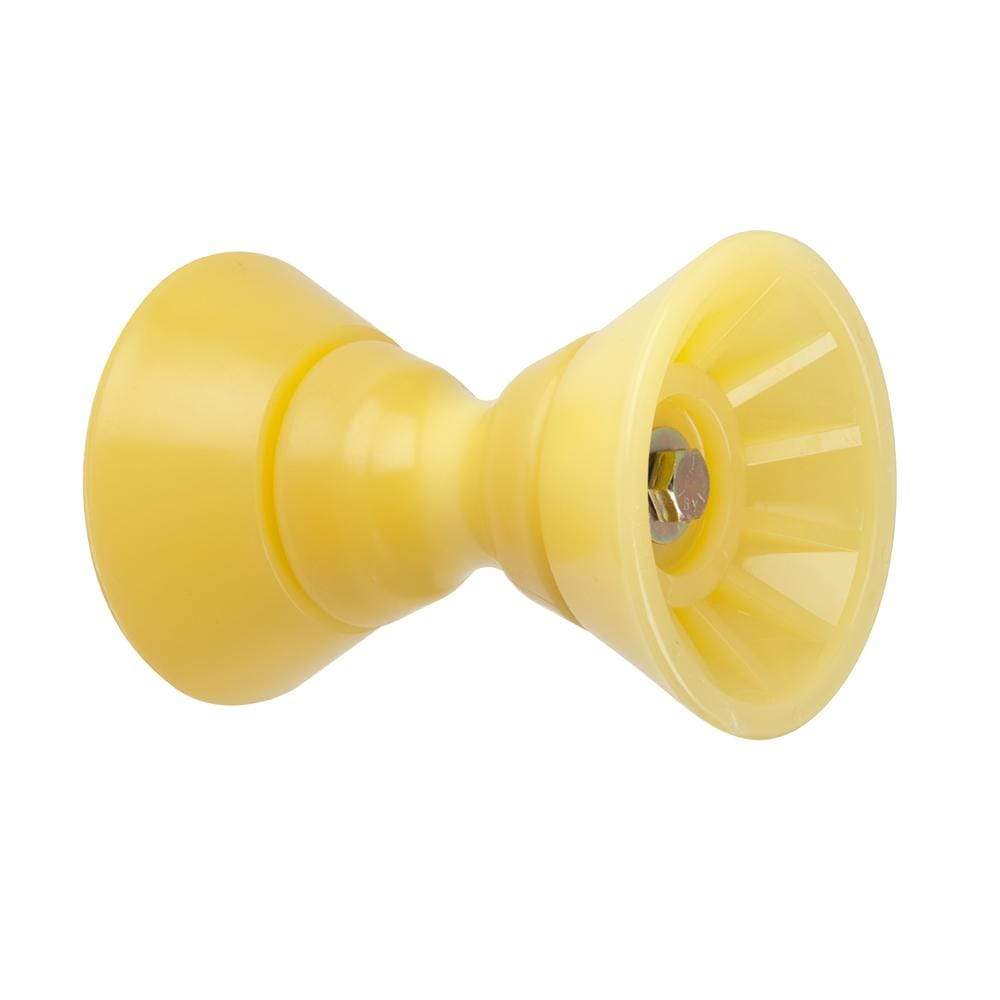 CE Smith Qualifies for Free Shipping CE Smith 4" Bow Bell Roller Assembly Yellow TPR #29301