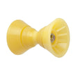 CE Smith Qualifies for Free Shipping CE Smith 4" Bow Bell Roller Assembly Yellow TPR #29301
