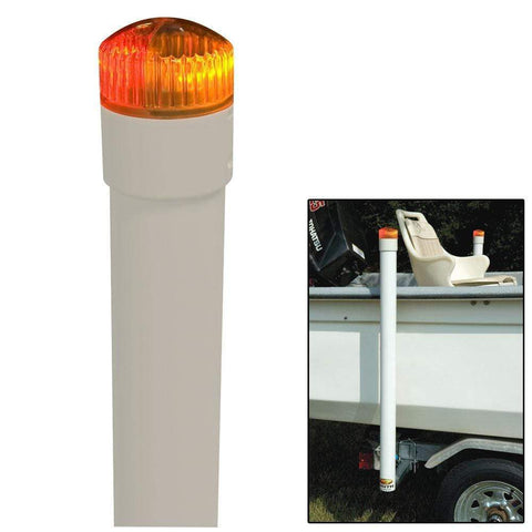 CE Smith Qualifies for Free Shipping CE Smith 40" LED Post Boat Guide-On #27740
