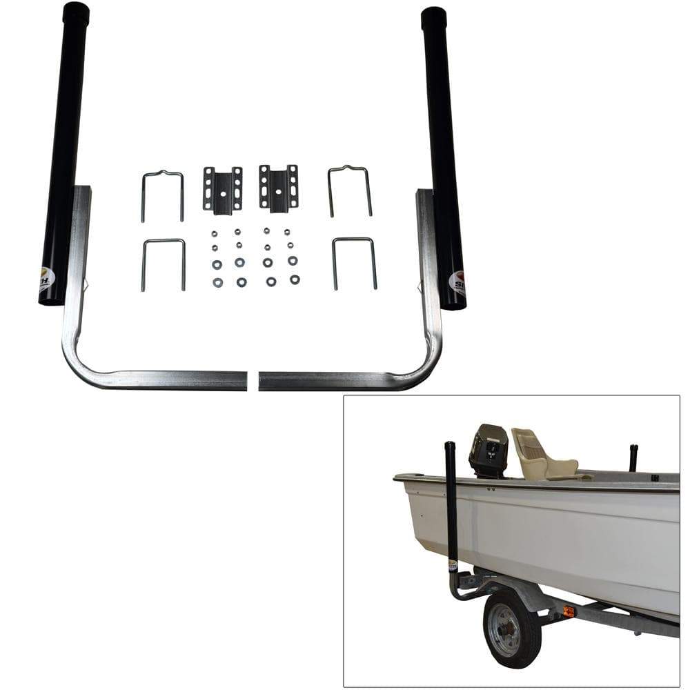 CE Smith Qualifies for Free Shipping CE Smith 40" PVC Post Guide-On Black #27626