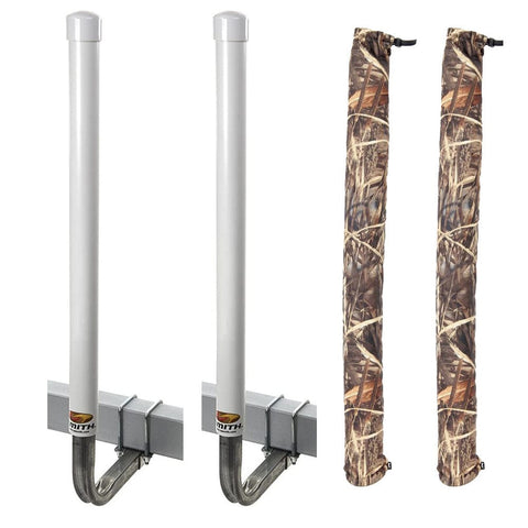 CE Smith Qualifies for Free Shipping CE Smith 40" PVC Post Guide-On with Guide-On Cover Camo Wet #27620-902