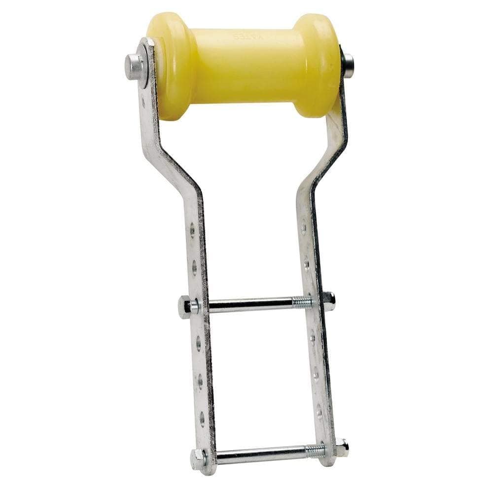 CE Smith Qualifies for Free Shipping CE Smith 5" Adj Keel Roller Assembly for 3" Tongue Yellow #32013G