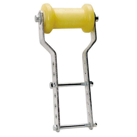 CE Smith Qualifies for Free Shipping CE Smith 5" Adj Keel Roller Assembly for 3" Tongue Yellow #32013G
