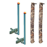 CE Smith Qualifies for Free Shipping CE Smith 60" Post Boat Guide-On with LED Top Light & Guide #27760-903