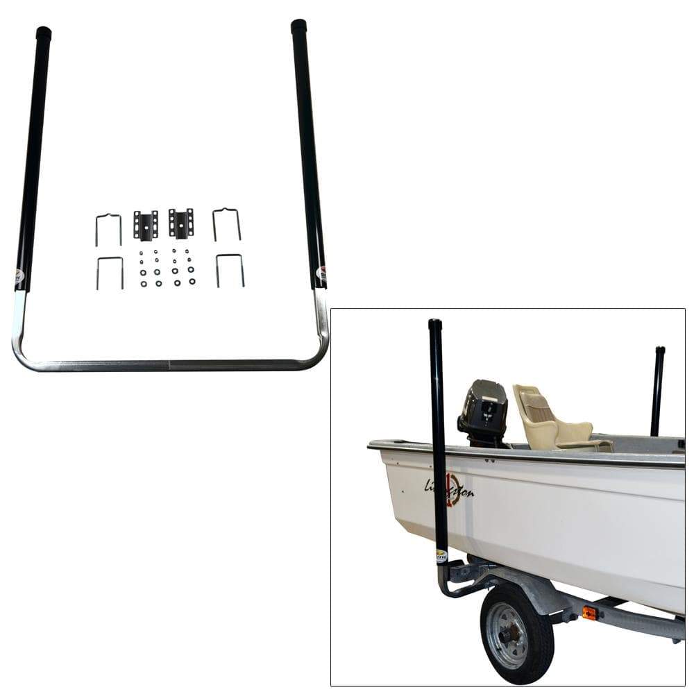 CE Smith Qualifies for Free Shipping CE Smith 60" PVC Post Guide On Black #27646