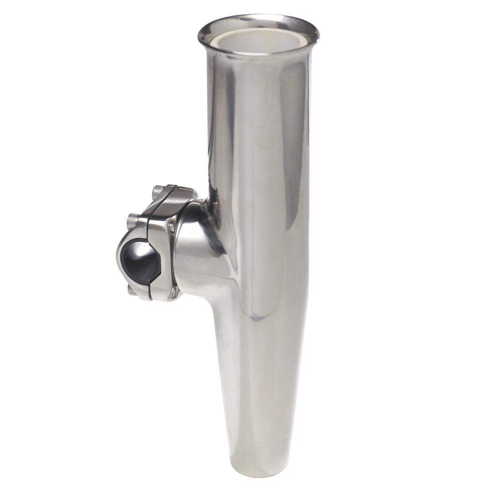 CE Smith Qualifies for Free Shipping CE Smith Adjustable Mid Mount Rod Holder Silver #53650A