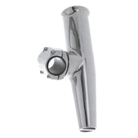 CE Smith Qualifies for Free Shipping CE Smith Adjustable Mid Mount Rod Holder Silver #53651A