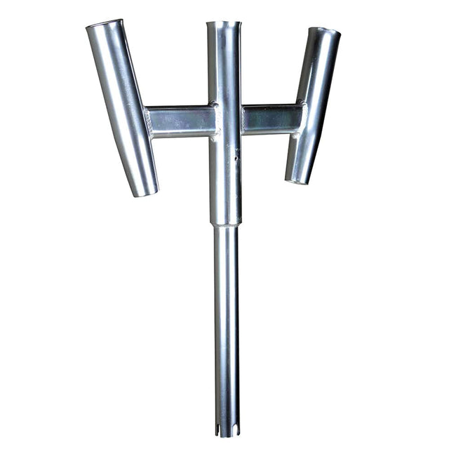 CE Smith Qualifies for Free Shipping CE Smith Aluminum Trident Rod Holder Straight #53801