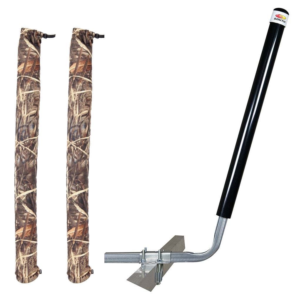 CE Smith Qualifies for Free Shipping CE Smith Angled Post Guide On 40" Black & Camo Wet Lands Covers #27647-902