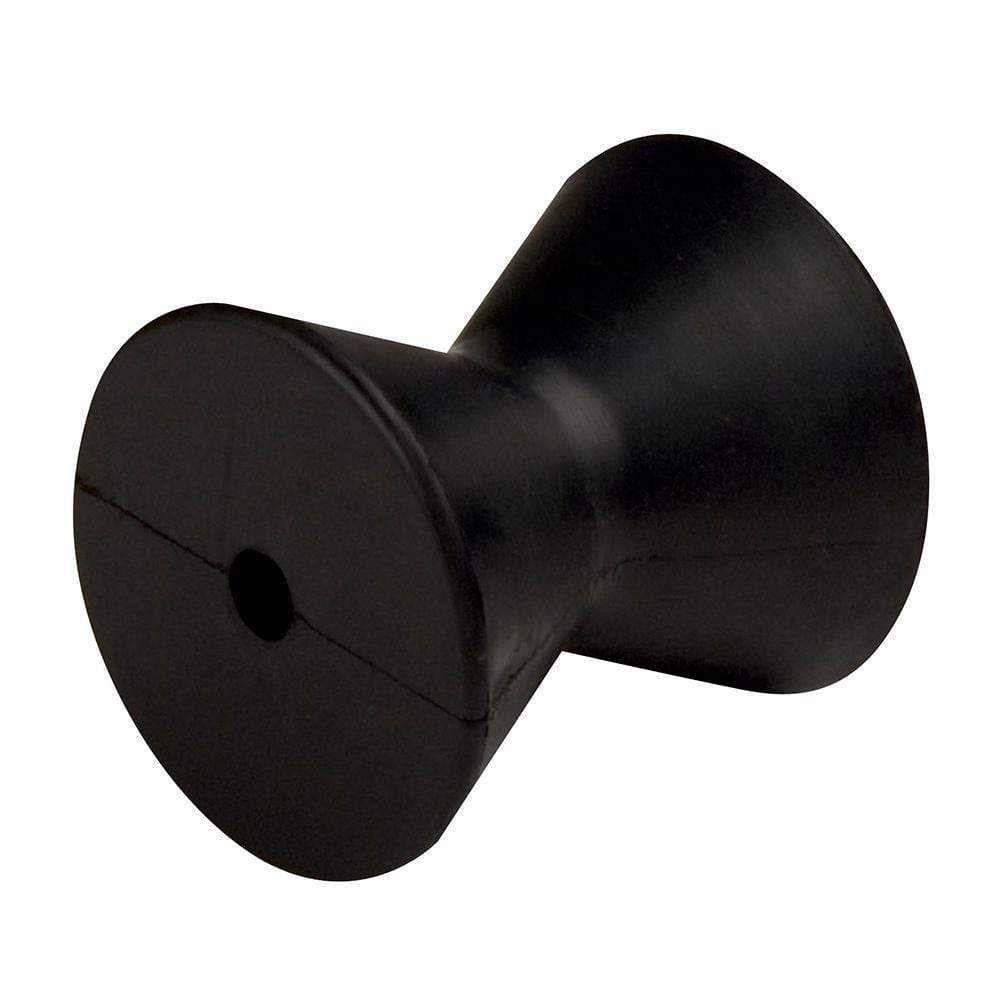 CE Smith Qualifies for Free Shipping CE Smith Bow Roller Black 4" D 3-3/4" W 1/2" ID #29541