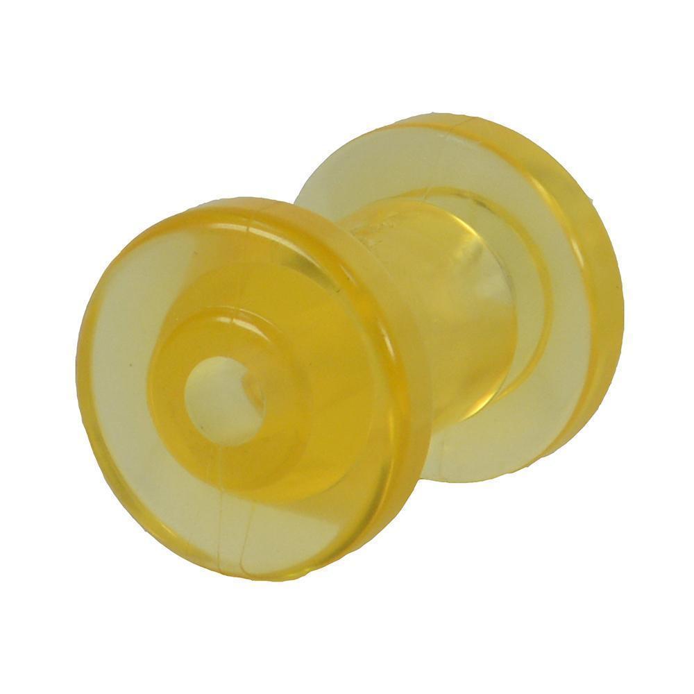 CE Smith Bow Roller Yellow PVC 3" OD 1/2" ID #29542