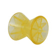 CE Smith Qualifies for Free Shipping CE Smith Bow Roller Yellow PVC 4" OD 1/2" ID #29543