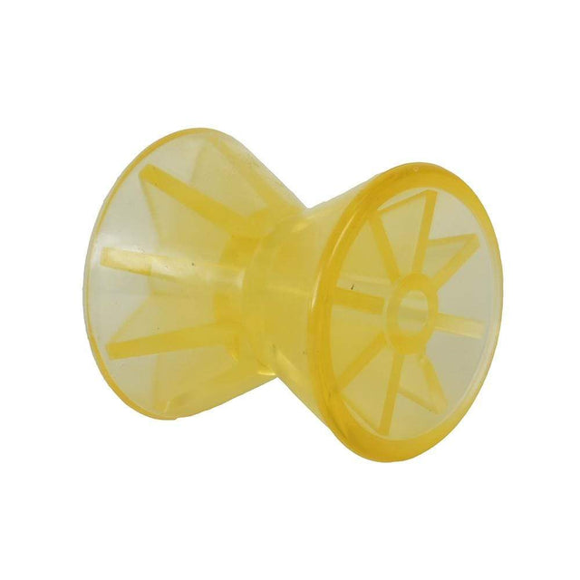 CE Smith Qualifies for Free Shipping CE Smith Bow Roller Yellow PVC 4" OD 1/2" ID #29543