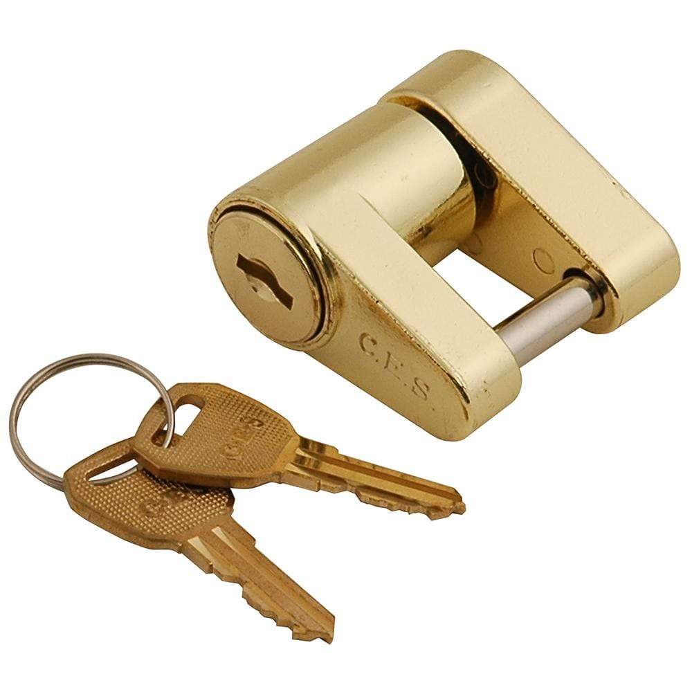 CE Smith Qualifies for Free Shipping CE Smith Brass Coupler Lock #00900-40