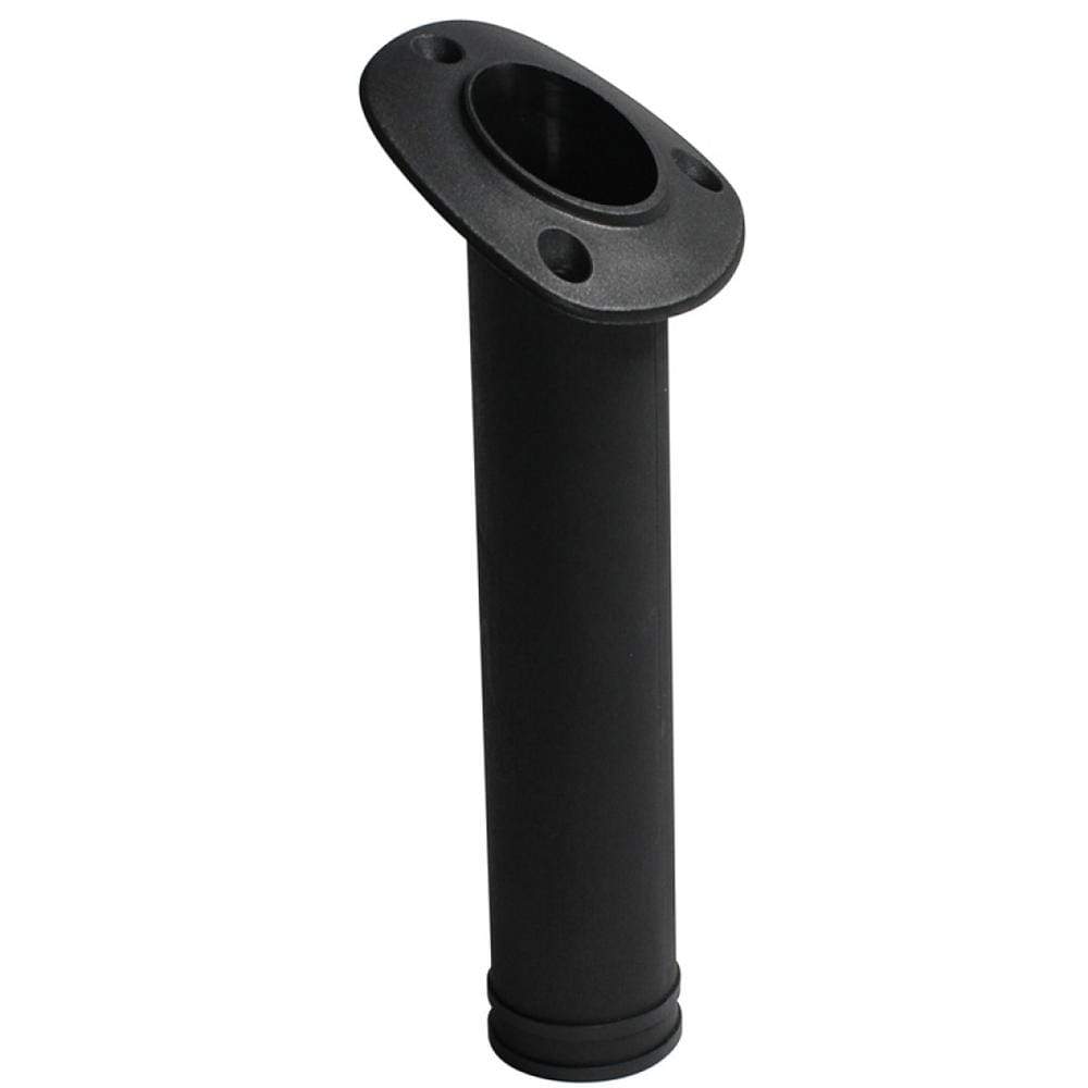 CE Smith Qualifies for Free Shipping CE Smith Flush-Mount 30-Degree Black Nylon Rod Holder #55121A