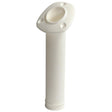 CE Smith Qualifies for Free Shipping CE Smith Flush Mount 30-Degree White Nylon Rod Holder #55120A