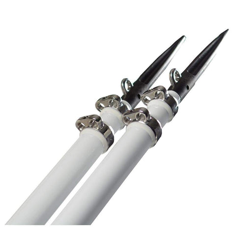 CE Smith Gen2 Carbon Fiber Outriggers 16.5' White #56515