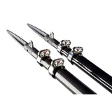 CE Smith Gen3 Center Rigger Pole Black 2-Section 12' #56561