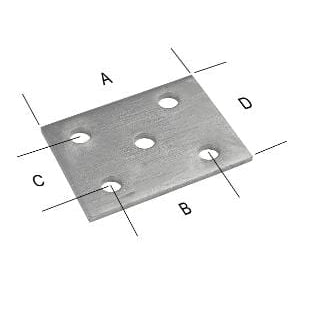 CE Smith Qualifies for Free Shipping CE Smith Kit-Axle Plate #23102