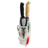 CE Smith Knife & Plier Rack Holds 2 Knives Pliers & Hooks #47-116-0340
