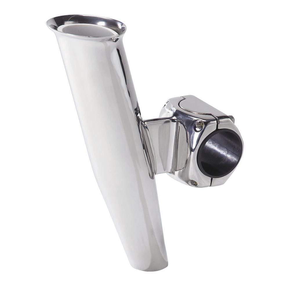 CE Smith Qualifies for Free Shipping CE Smith Mid Mount 2-Way Clamp Rod Holder Silver #53661A