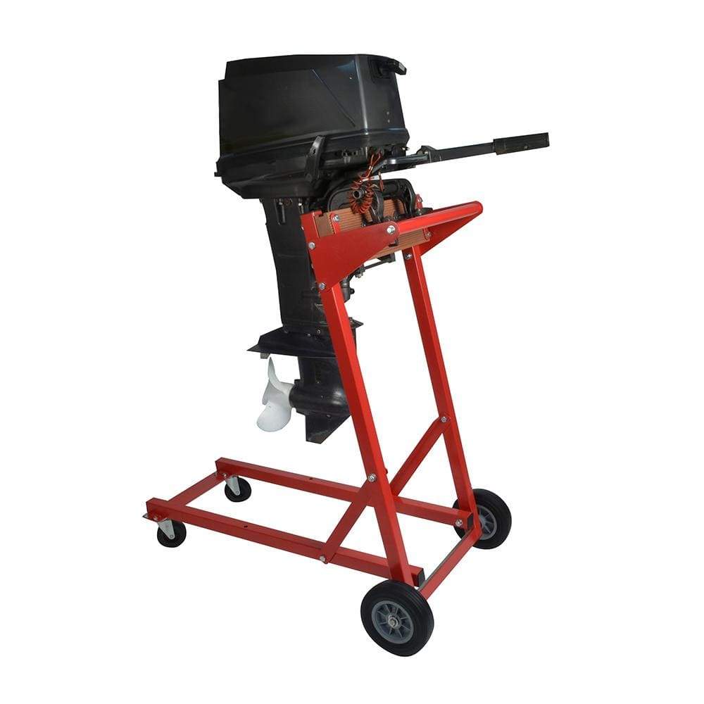 CE Smith Outboard Motor Dolly 250 lb Capacity Red #27580