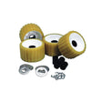 CE Smith Qualifies for Free Shipping CE Smith Ribbed Roller Replacement Kit 4-pk Gold #29310