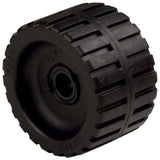 CE Smith Qualifies for Free Shipping CE Smith Ribbed Wobble Roller 5" 3/4" ID with Bushing Black #29533