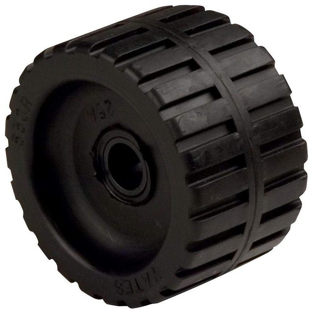 CE Smith Qualifies for Free Shipping CE Smith Ribbed Wobble Roller 5" 3/4" ID with Bushing Black #29533