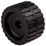 CE Smith Qualifies for Free Shipping CE Smith Ribbed Wobble Roller 5" 7/8" ID with Bushing Black #29535