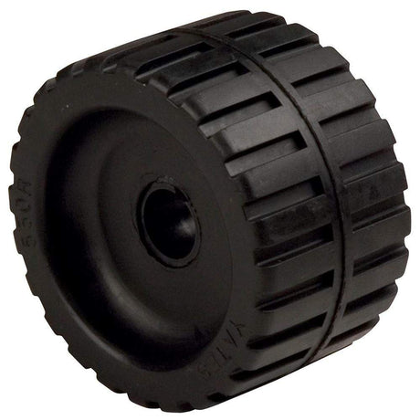 CE Smith Qualifies for Free Shipping CE Smith Ribbed Wobble Roller 5" 7/8" ID with Bushing Black #29535
